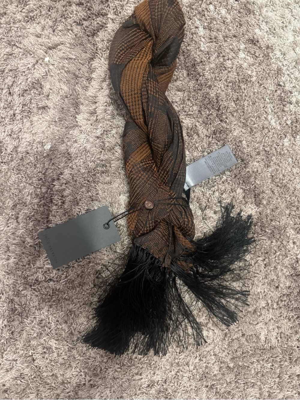 John varvatos scarf